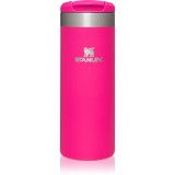 Stanley AeroLight&trade; Transit Mug cană termoizolantă Pink Vibes 470 ml