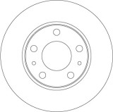 TRW DF6287 Disc frana