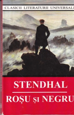 Stendhal - Rosu si Negru (2012) foto