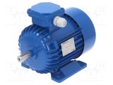 Motor AC 3-fazat BESEL 0,55kW 230/400VAC 1400rot/min IP54