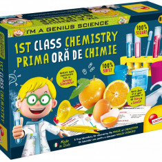 Set de stiinta, Lisciani, Prima ora de chimie