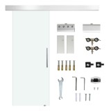 Homcom Usa Glisanta din Sticla pentru Interior, 210x75cm | Aosom Ro
