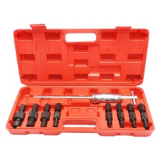 Trusa presa extractor injectoare, bucse, rulmenti interior cu ciocan culisant inertial 8-32mm