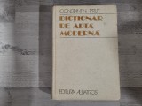 Dictionar de arta moderna de Constantin Prut