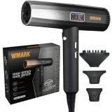 Uscator De Par Profesional Feon BIRAI AERIX PRO, 2000 W, Motor Digital Brushless 110000 RPM, Ionic, High Speed, Uscare Rapida, 3 Trepte Viteza Si Temp