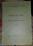 Gazele de lupta mijloace de cunoastere si aparare / I. Ghinea, N. Popescu 1927