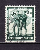 Cumpara ieftin ✅ (S43) Germania Reich 1938 &quot;10 Aprilie - Referendumul ptr. anexarea Austriei &quot; serie completa Michel 662 , stampilat