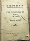 C2 MF interbelic - Femeia - Studiu asupra sufletului sau - Campulung Muscel