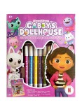 Gabby&amp;#039;s Dollhouse. Set de colorat si de activitati