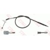 Cablu frana mana Mercedes A-Class (W169), 04.04-06.12, B-Class Sports Tourer (W245), 03.05-11.11, Dreapta, pt frana disc, TRW