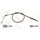 Cablu frana mana Mercedes A-Class (W169), 04.04-06.12, B-Class Sports Tourer (W245), 03.05-11.11, Dreapta, pt frana disc, TRW