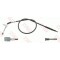Cablu frana mana Mercedes A-Class (W169), 04.04-06.12, B-Class Sports Tourer (W245), 03.05-11.11, Dreapta, pt frana disc, TRW
