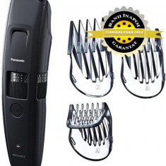 Aparat de tuns barba Panasonic ER-GB86-K503, 3 accesorii, Lavabil (Negru)