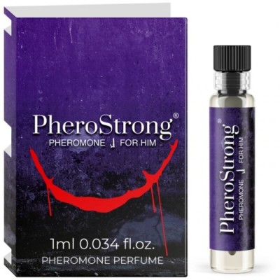 PHEROSTRONG - PHEROMONE PERFUME J FOR HIM 1 ML foto