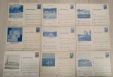 Cumpara ieftin LOT 9 CARTE POSTALA , CP ROMANIA RSR - NECIRCULATE