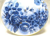 CASETA BOMBONIERA PORTELAN SAINT YRIEIX LIMOGES FRANTA MODEL HEAVEN DECOR TRANDAFIRI 23 CM