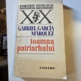 TOAMNA PATRIARHULUI + GABRIEL , GARCIA MARQUEZ
