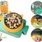 Dispenser apa si bol hrana , 0-15&deg; rotativ, mare capacitate, igienic, ideal pentru caini si pisici