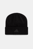 adidas căciulă culoarea negru, JM3065
