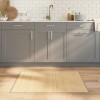 Gossi covor dreptunghiular, natural deschis, 80x100 cm, bambus