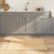 Gossi covor dreptunghiular, natural deschis, 80x100 cm, bambus
