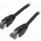 Cablu patch cord, Cat 8.1, lungime 1.5m, S/FTP, LOGILINK - CQ8043S