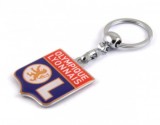 Breloc cheie inox compatibil echipa Juventus Lyon multicolor