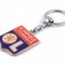 Breloc cheie inox compatibil echipa Juventus Lyon multicolor