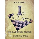 M. I. Cigorin. 120 partide alese (K287)