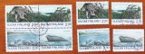 FINLANDA-&rdquo;FAUNA ARTICA&rdquo; -SET 4V.+BLOC-stampilate -Vezi-Scan