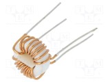 Inductor FERYSTER DTS-10 230V AC 2,5A THT orizontal 0,15mH 10M&Omega;