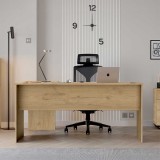 Birou Adore L Rio Office, Interschimbabil, Masa de colt, 160x75x144 cm