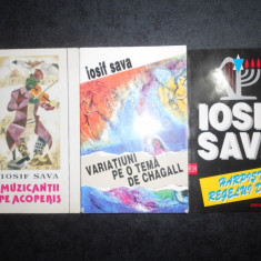 Iosif Sava - Muzicieni evrei de la noi si din lume 3 volume (1995-1998)