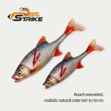 Shad Fast Strike Roach Shad 10cm/9g, culoare RWR