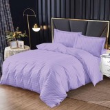 Cumpara ieftin Lenjerie Damasc cu elastic 180x200 Bright V11 Lila (Finet)