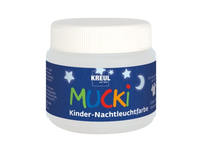 Vopsea Mucki Kids Glow-in-the-dark 150 ml