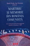 Martiriu și memorie din Rom&acirc;nia comunistă - 2020 - Ion Vicovan (B360)