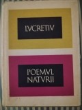 Lucretiu Poemul naturii, editie de lux, cartonata, cu supracoperta