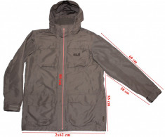 Geaca casual Jack Wolfskin, membrana Texapore, barbati, marimea L foto