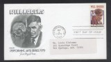 United States 1979 Will Rogers FDC K.715