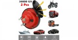 Set 2 Claxoane tip goarna, Type R, 105-118dB, 12V