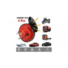 Set 2 Claxoane tip goarna, Type R, 105-118dB, 12V