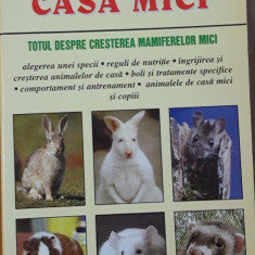 ANIMALE DE CASA MICI - MARGIE WILSON