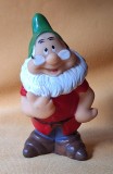DOC - inteleptul - Pitic din povestea Alba ca Zapada - jucarie - figurina din cauciuc, aprox 11 cm inaltime