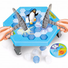 Joc Capcana pinguinului, jucarie pentru copii, 2-4 persoane 61788 foto