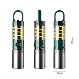 Lanterna LED XHP50, Acumulator Li-ion, Zoom Telescopic, 5 Moduri, USB, Puternica 1200lm, Camping, Vanatoare, Pescuit, Paza
