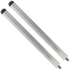 Extensii Scaun Modul Matrix Silver Leg Extensions, 25mm, 30cm, 2buc/pac foto