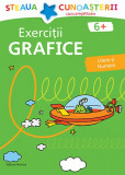 Cumpara ieftin Exercitii Grafice - Verde 6+ | Birgit Fuchs