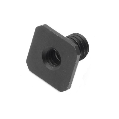 Surub adaptor 1/4 mama la 3/8 tata Negru pentru accesorii foto-video foto