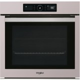 Cuptor incorporabil Whirlpool AKZ9 6230 S, electric, 73 l, multifunctional, autocuratare catalitica, grill, clasa A+, silver